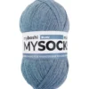 Myboshi Mysocks Merino Sokkegarn 100g – Blå