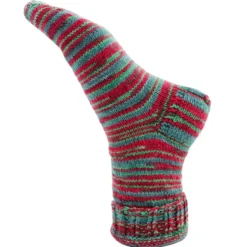 Myboshi Mysocks Merino Sokkegarn 100g – Poinsettia