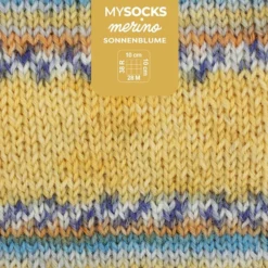 Myboshi Mysocks Merino Sokkegarn 100g – Sunflower