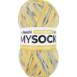 Myboshi Mysocks Merino Sokkegarn 100g – Sunflower