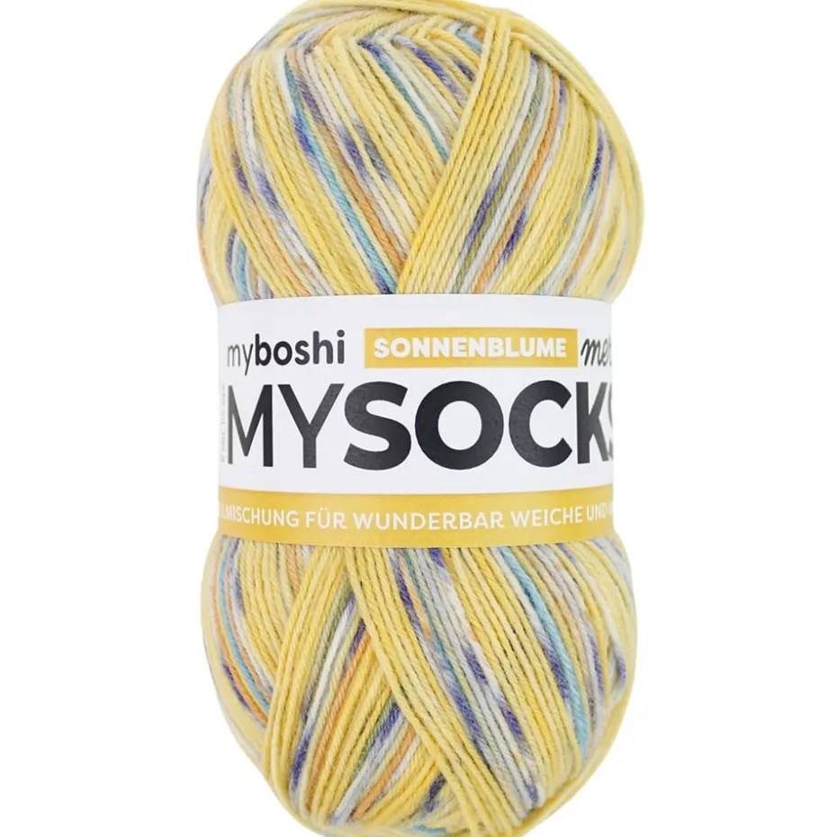 Myboshi Mysocks Merino Sokkegarn 100g – Sunflower