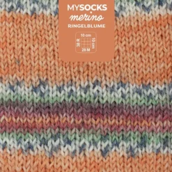 Myboshi Mysocks Merino Sokkegarn 100g – Marigold