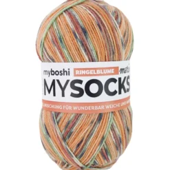 Myboshi Mysocks Merino Sokkegarn 100g – Marigold