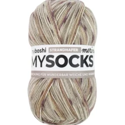 Myboshi Mysocks Merino Sokkegarn 100g – Marram grass