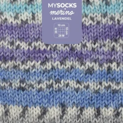 Myboshi Mysocks Merino Sokkegarn 100g – Lavender