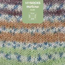 Myboshi Mysocks Merino Sokkegarn 100g – Clover