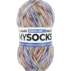 Myboshi Mysocks Merino Sokkegarn 100g – Cornflower
