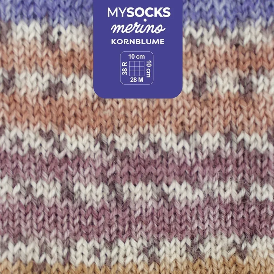 Myboshi Mysocks Merino Sokkegarn 100g – Cornflower
