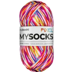Myboshi Mysocks Pixel Sokkegarn 150g – Nova