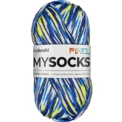 Myboshi Mysocks Pixel Sokkegarn 150g – Otis