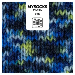 Myboshi Mysocks Pixel Sokkegarn 150g – Otis