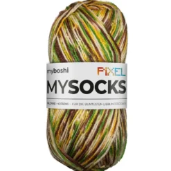 Myboshi Mysocks Pixel Sokkegarn 150g – Copper