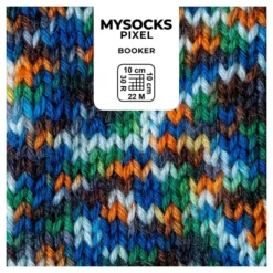 Myboshi Mysocks Pixel Sokkegarn 150g – Booker