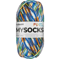 Myboshi Mysocks Pixel Sokkegarn 150g – Booker