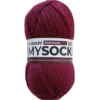 Myboshi Mysocks Uni Sokkegarn 100g – Bordeaux