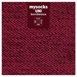 Myboshi Mysocks Uni Sokkegarn 100g – Bordeaux