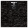 Myboshi Mysocks Uni Sokkegarn 100g – Sort
