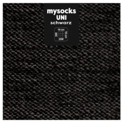 Myboshi Mysocks Uni Sokkegarn 100g – Sort