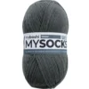 Myboshi Mysocks Uni Sokkegarn 100g – Grå