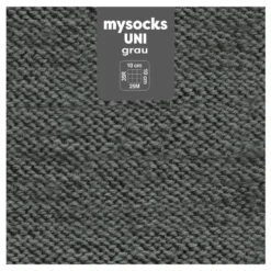 Myboshi Mysocks Uni Sokkegarn 100g – Grå