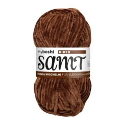 Myboshi Samt Chenillegarn 100g – 892 Beaver