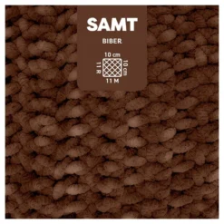 Myboshi Samt Chenillegarn 100g – 892 Beaver