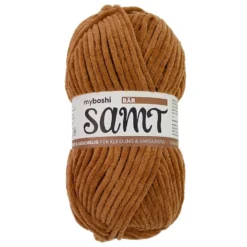 Myboshi Samt Chenillegarn 100g – 873 Bear