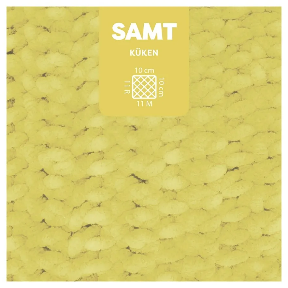 Myboshi Samt Chenillegarn 100g – 812 Chicken