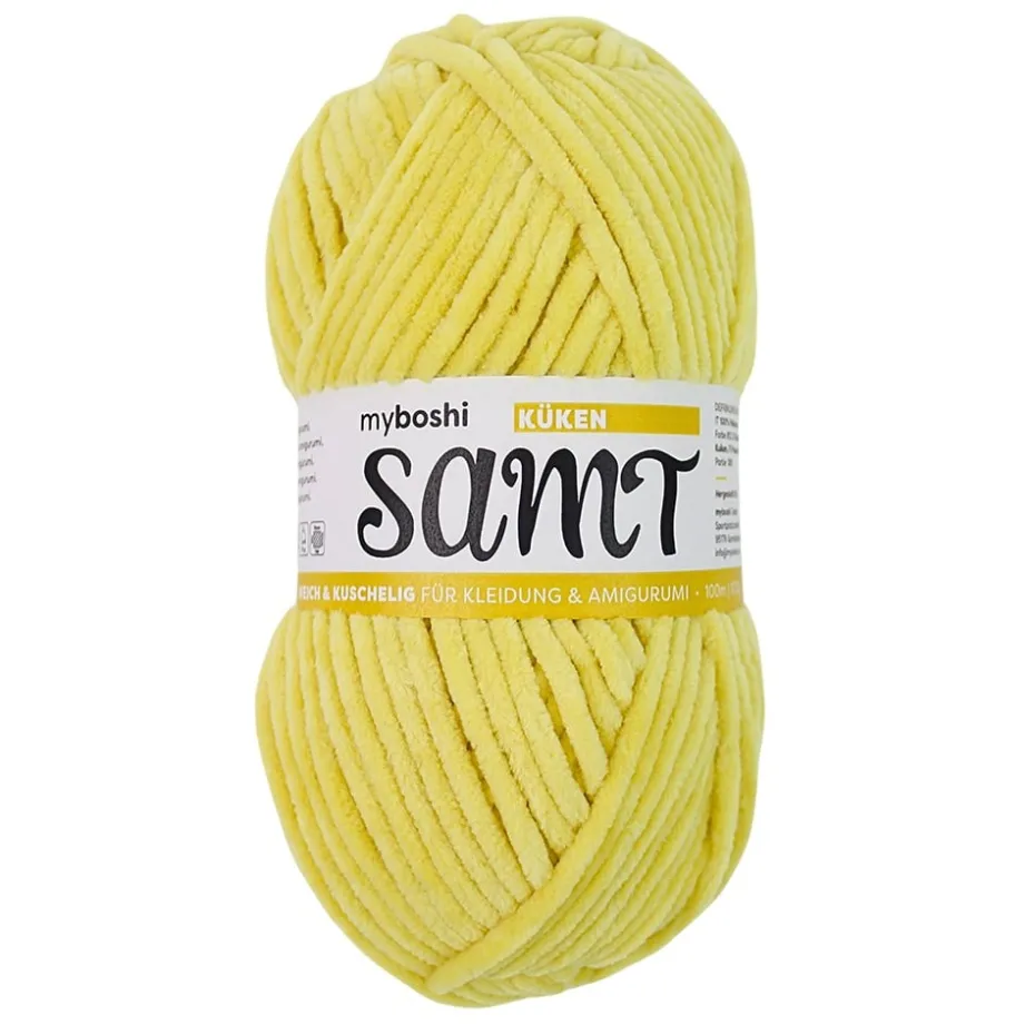 Myboshi Samt Chenillegarn 100g – 812 Chicken