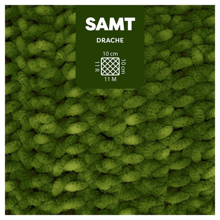 Myboshi Samt Chenillegarn 100g – 825 Dragon