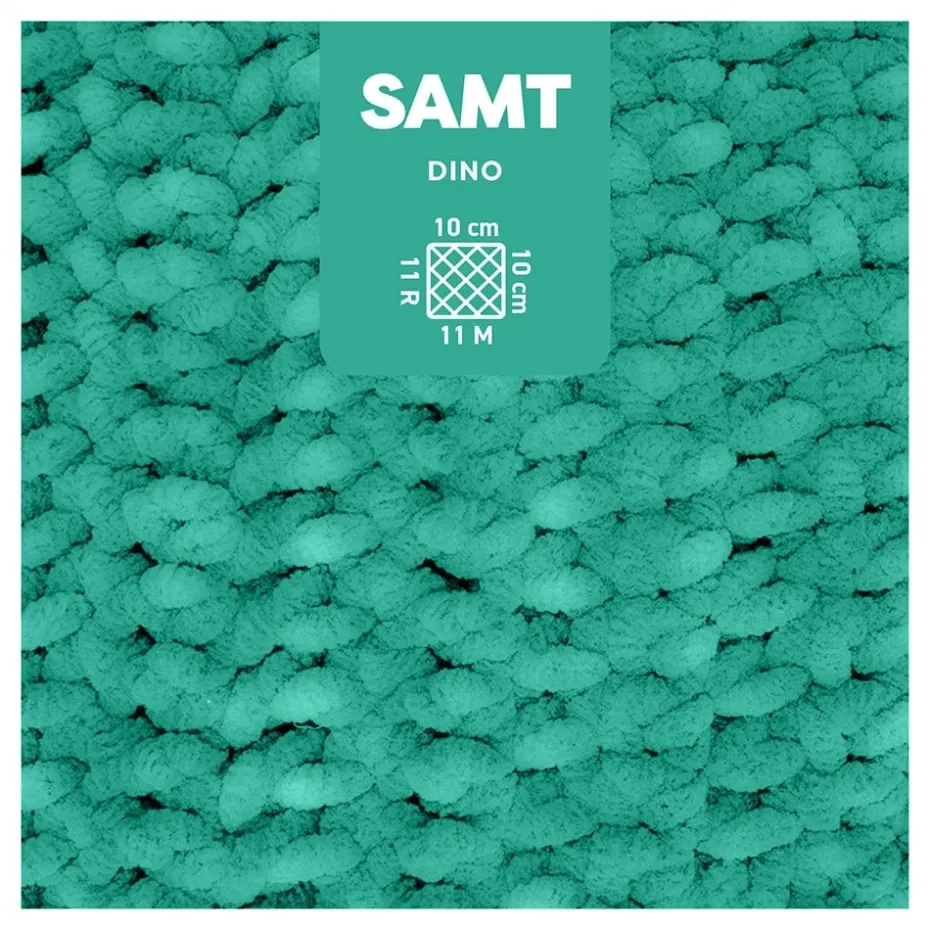 Myboshi Samt Chenillegarn 100g – 854 Dino