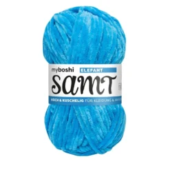 Myboshi Samt Chenillegarn 100g – 851 Elephant