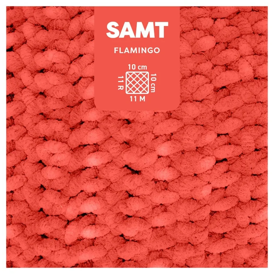 Myboshi Samt Chenillegarn 100g – 831 Flamingo