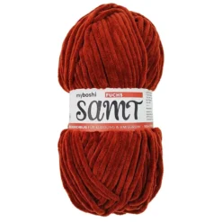 Myboshi Samt Chenillegarn 100g – 881 Fox