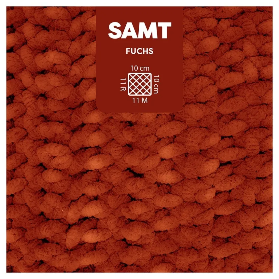 Myboshi Samt Chenillegarn 100g – 881 Fox