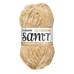 Myboshi Samt Chenillegarn 100g – 872 Lama