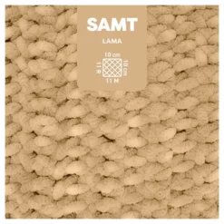 Myboshi Samt Chenillegarn 100g – 872 Lama