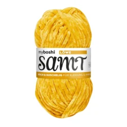 Myboshi Samt Chenillegarn 100g – 813 Lion
