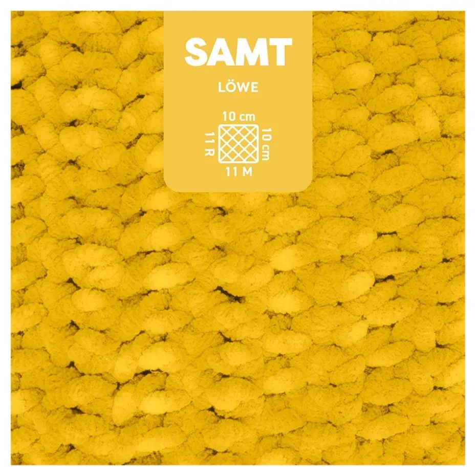 Myboshi Samt Chenillegarn 100g – 813 Lion
