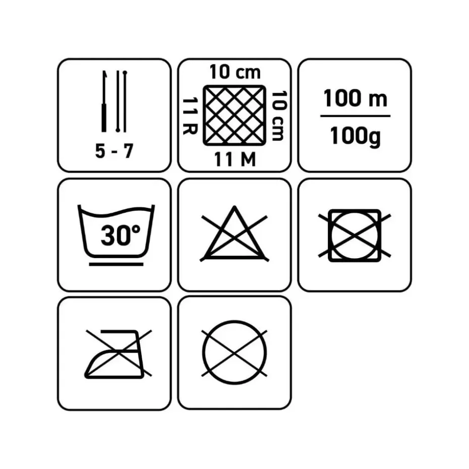 Myboshi Samt Chenillegarn 100g – 862 Mouse