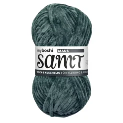 Myboshi Samt Chenillegarn 100g – 862 Mouse