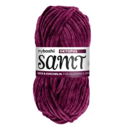Myboshi Samt Chenillegarn 100g – 864 Octopus