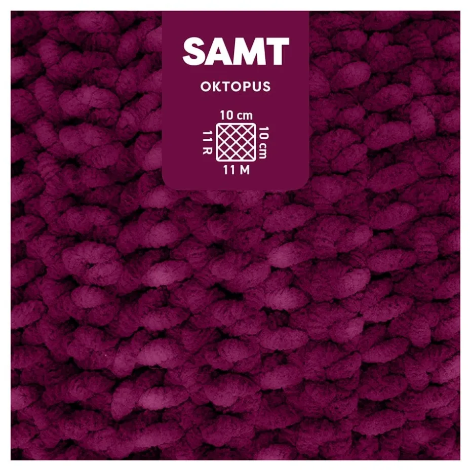 Myboshi Samt Chenillegarn 100g – 864 Octopus