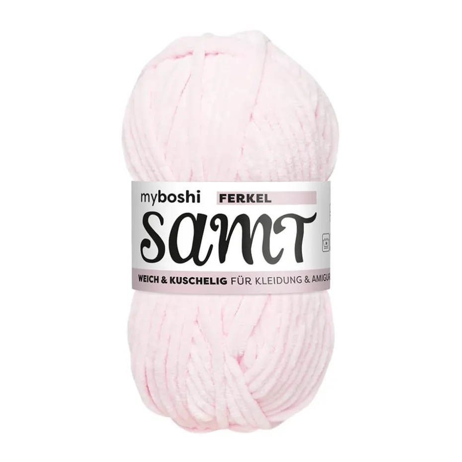 Myboshi Samt Chenillegarn 100g – 895 Piglet