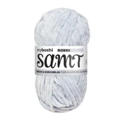 Myboshi Samt Chenillegarn 100g – 893 Seal