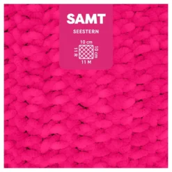 Myboshi Samt Chenillegarn 100g – 876 Starfish