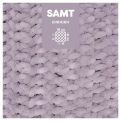 Myboshi Samt Chenillegarn 100g – 861 Unicorn