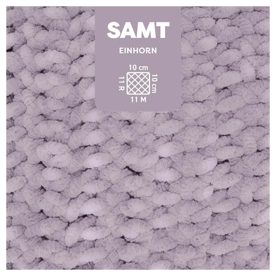 Myboshi Samt Chenillegarn 100g – 861 Unicorn