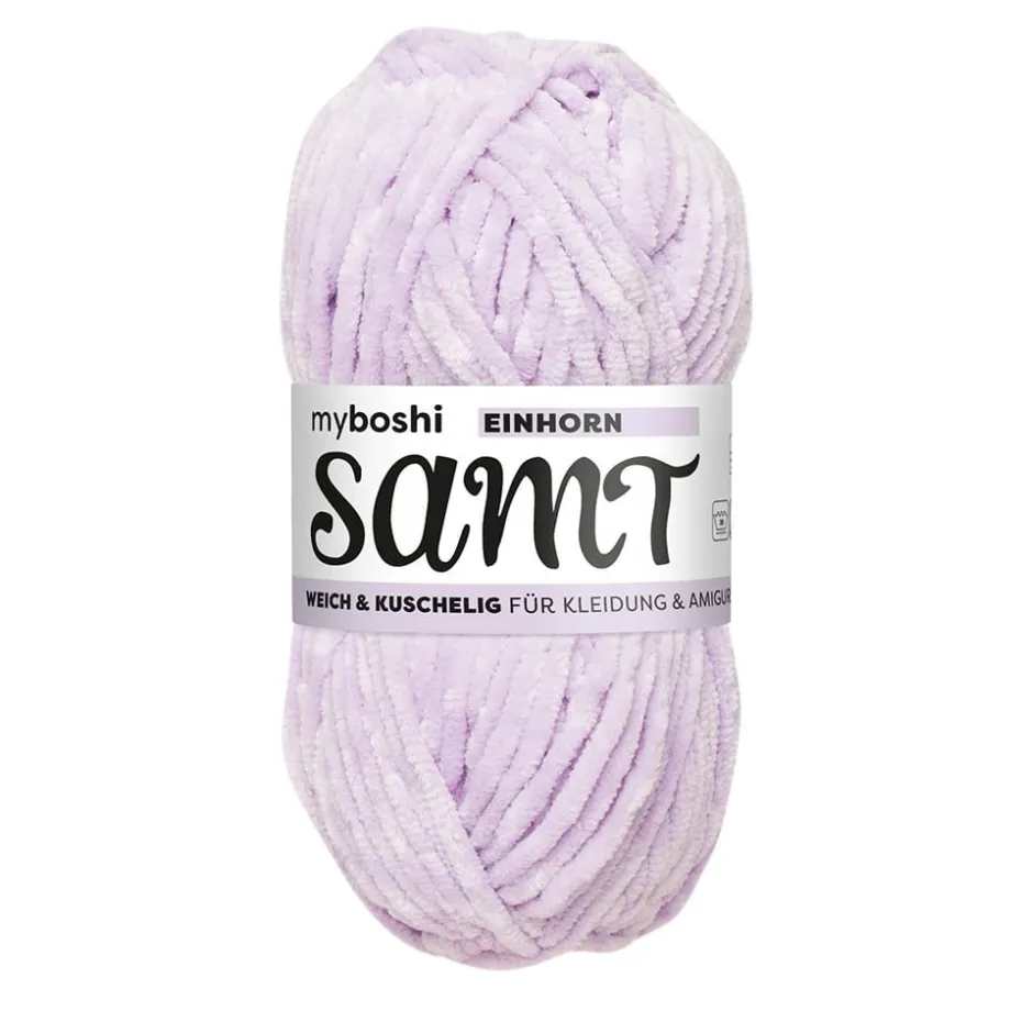 Myboshi Samt Chenillegarn 100g – 861 Unicorn
