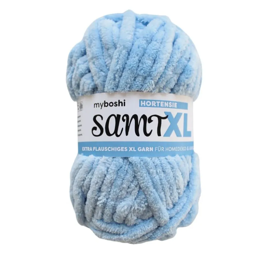 Myboshi Samt XL Chenillegarn 100g – 851 Hydrangea